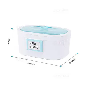 2021 New Arrival Big Size Capacity 5000 ML Parafin Bath Paraffin Wax Heater Machine For Hands And Feet Set