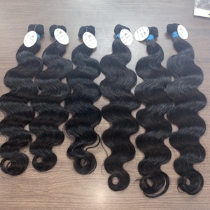 Campione gratuito cuticola vergine allineata estensione brasiliana dei capelli umani capelli <span class=keywords><strong>Sexy</strong></span> della signora - Product Image 3