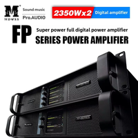 Amplificateur de Puissance Numérique FP10000Q Quatre Canaux 4*1350W et Amplificateur de Puissance Numérique FP14000 Deux Canaux 2*2350W