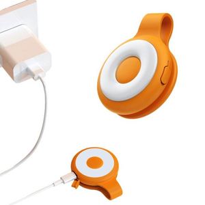 Linterna LED para Teléfono con Llavero, Personalizable, 6 Colores, 3 Modos de Iluminación, Carga USB, para Exteriores, Venta al Por Mayor - Product Image 1