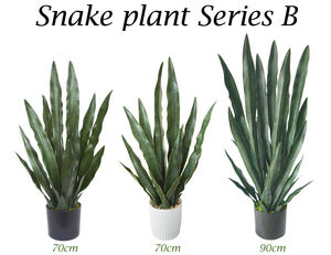 <span class=keywords><strong>Planta</strong></span> <span class=keywords><strong>Artificial</strong></span> Sansevieria <span class=keywords><strong>de</strong></span> Plástico <span class=keywords><strong>de</strong></span> Primera Calidad, Tipo Madre <span class=keywords><strong>de</strong></span> la Novia, para Decoración <span class=keywords><strong>de</strong></span> Mesa en el Hogar - Product Image 6