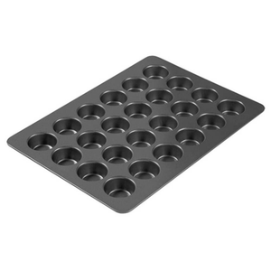 Moule à gâteau de haute qualité à 24 cavités / Plaque à muffins / Moule à gâteau en silicone antiadhésif - Product Image 1