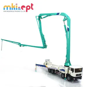 EPT China wholesale 1 55 scale concrete mixer pump truck model toys