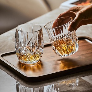 Copas <span class=keywords><strong>de</strong></span> Vino Modernas <span class=keywords><strong>de</strong></span> Cristal Grueso <span class=keywords><strong>de</strong></span> Lujo, Hechas a Mano y Sopladas, para Uso Comercial, Doméstico y Hotelero, para <span class=keywords><strong>Whisky</strong></span> y Vino - Product Image 5