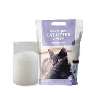 Fabriek Levert Geurkleurige Silicagel Kattenbakvulling Met Verleidelijke Muntgeurkristallen Duurzaam En Aantrekkelijk - Product Image 2