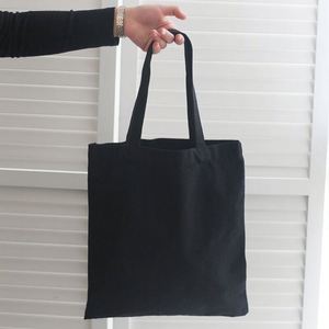 Sac en toile pliable OEM vierge, portable, écologique, durable, robuste, tendance, polyvalent, style simple, personnalisable et recyclable - Product Image 2