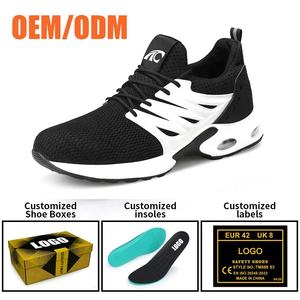 Calzado <span class=keywords><strong>de</strong></span> Seguridad Ligero para Almacén, Unisex, <span class=keywords><strong>de</strong></span> Corte Bajo, con Puntera <span class=keywords><strong>de</strong></span> Acero Anti-Impactos, Anti-Pinchazos y Amortiguación <span class=keywords><strong>de</strong></span> Aire Antideslizante - Product Image 3