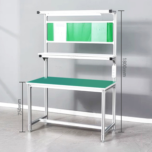 Nhà Máy Bán Hàng Trực Tiếp Lắp Ráp Bàn Làm Việc Băng Ghế Dự Bị Bảng Đồ Nội Thất Phòng Thí Nghiệm Kiểm Tra Bảng Với Ánh Sáng - Product Image 3
