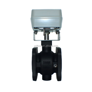 Vannes motorisées à 2 voies en fonte ductile de 1,5 pouce personnalisables OEM pour le contrôle du débit d'eau SQL331A00T/SQL131A00T/SQL161A00T - Product Image 2