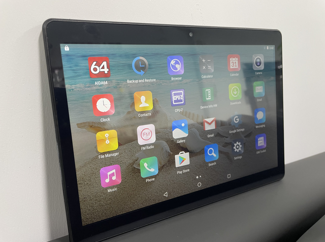 Best Selling 9.6 Inch Android Tablet PC Factory Cheap with MTK Processor Manufacture Sale