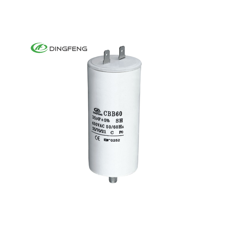 14 мкФ 250V CBB60 контактный конденсатор двигателя с винтом