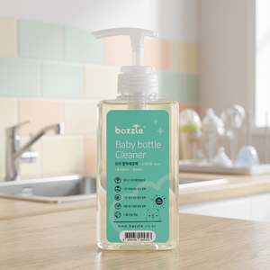 Détergent liquide de qualité garantie pour la cuisine, fabriqué en Corée, ODM OEM, marque privée, nettoyant pour biberons Bazzle 0%-5% pour - Product Image 3