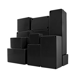 Caja para TV Exterior de 160*160*90mm, ABS/PC, Impermeable IP67, a Prueba de Polvo, para Dispositivos Electrónicos, Negro/Gris, UV, Personalizable <span class=keywords><strong>RYD</strong></span> - Product Image 5