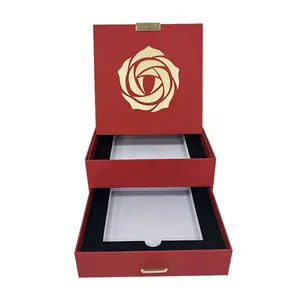 Подарочная коробка для свадебной вечеринки элегантная подарочная коробка для конфет для гостей на день рождения