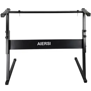 Aiersi brand Wholesale Professional Folding Keyboard Electric Piano Stand organ piano stand keyboard stand