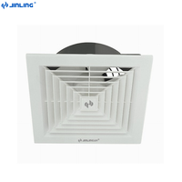 Ventilateur de plafond sans conduit, ventilateur d'extraction axial, moteur en cuivre, extracteur d'air pour cuisine et salle de bain