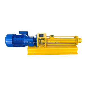 Pompe à vis à cavité progressive à rotor excentrique unique Seepex MD025-6L en acier inoxydable 304/316L pour transfert d'huile, applications de transfert de pâte de tomate et d'eaux usées - Product Image 1