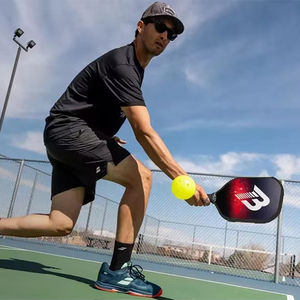 Sports de plein air de haute qualité en fibre de verre Raquettes de piqué en fibre de verre Pagaie de pickleball personnalisable du fabricant en gros - Product Image 1