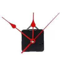 Mesin Perbaikan Jam Dinding Quartz Senyap 6168s Sweep