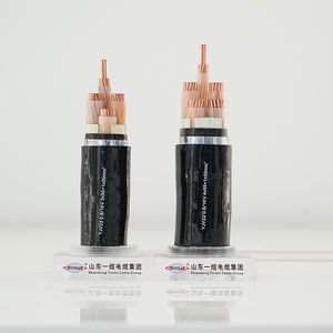 Câble 0,6/1KV 3-5 conducteurs 95mm 120mm 150mm 185mm 240mm 300mm 400mm Câble électrique en cuivre <span class=keywords><strong>Isolation</strong></span> XLPE 90 ℃    Projet <span class=keywords><strong>de</strong></span> construction - Product Image 4