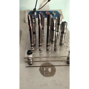 Fresa recta brillante (sin recubrimiento) de alta calidad Trung Duong Vietnam para máquina de fresado de flautas rectas para metales no ferrosos - Product Image 1