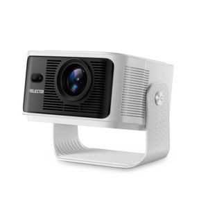 โปรเจคเตอร์พกพา Android Smart Projector 1080P LCD โฮมเธียเตอร์ขนาดเล็ก ฉายภาพระยะใกล้ ลำโพงในตัว - Product Image 1