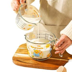 Tasse à mesurer en verre de 1000 ml graduée, résistante à la chaleur, pour la farine, utilisation en cuisine - Product Image 5