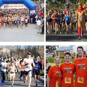 Custom Turkey Fun 5k Run and <b>Walk</b> Quick Dry 100 Polyester <b>Shirts</b> Loose Fit Marathon T <b>Shirt</b> for Sublimation - Product Image 6