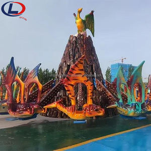 Intéressant équipement de parc d'amusement moderne divertissement pour enfants manèges de dinosaure de contrôle de soi - Product Image 3