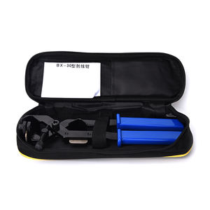 BX-30 otomatik terminal crimper sıkma aracı elektrikçi aracı kablo güç kablosu strippers - Product Image 6