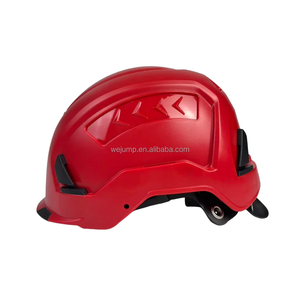 หมวกนิรภัย WELTA CE EN 397 ANSI Z89.1 TYPE I CLASS E G C แบบวงกลมปรับได้ วัสดุ ABS  6 จุดยึดแบบสล็อต - Product Image 2