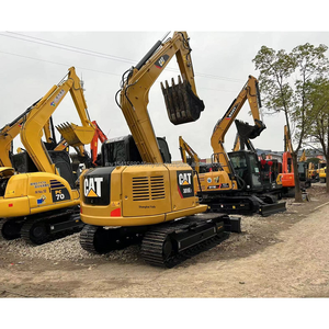 Excavadora Hidráulica Usada de Alta Calidad CAT 308E de 8.4 Toneladas, Motor C3.3B, Cucharón de 0.23m, Profundidad de Excavación de 4.15m, 450mm Industrial - Product Image 6
