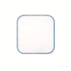 مصباح سقف <span class=keywords><strong>LED</strong></span> عصري للمنزل والمكتب وغرفة المعيشة، مربع الشكل مع كريستال، عالي القدرة، موفر للطاقة، بقاعدة E27 - Product Image 4