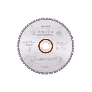 Metabo-628446000ใบเลื่อย 'ลามิเนตตัด-มืออาชีพ', fz/tz 0 ° - EAN ใบมีด4061792173828และแผ่นตัด - Product Image 1