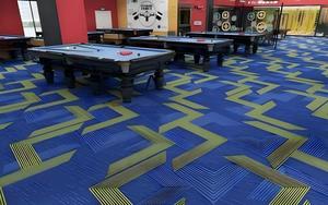 พรมแผ่น PP ขนาด 400 ซม. * ความยาวม้วน ซม. พร้อมแผ่นรอง PVC สำหรับใช้ในบ้านสมัยใหม่ ทนไฟ และเป็นมิตรกับสิ่งแวดล้อม - Product Image 6