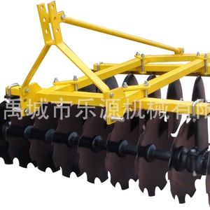 1BQX-1.7 Disc Harrow 18 Row Farm <b>Cultivator</b> High Productivity Red Agricultural Machinery - Product Image 5