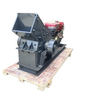 Лучшая продаваемая мини-дробилка для золотодобычи 2026 года, портативная малогабаритная дизельная молотковая дробилка для руды - Product Image 1