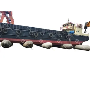Différentes tailles des airbags de lancement de bateau pour stocker et transporter le gaz pour le voyage