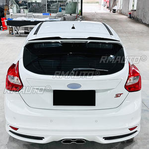 Pour Ford Focus MK3 ST-Line ST 2011-2017 Kit carrosserie Aileron de toit arrière Aileron de toit arrière Spoiler de toit Aileron de toit Accessoires auto - Product Image 5