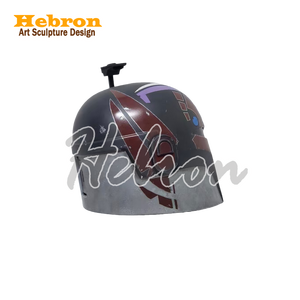 Casque personnalisé <span class=keywords><strong>Sabine</strong></span> Wren de <span class=keywords><strong>Star</strong></span> Wars pour adultes - Collection personnelle, Costume de Cosplay, Accessoires de personnages de films, Spectacles cinématographiques - Product Image 3