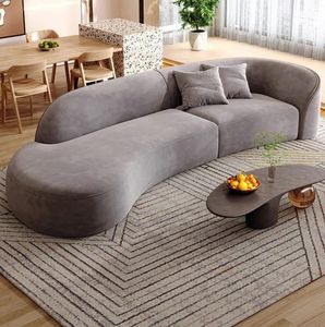 आधुनिक हरी आर्मचेयर सोफे सेट 1 + 1 + 3 फर्नीचर होटल अपार्टमेंट रहने वाले कमरे घर कार्यालय चमड़े/कपड़े सोफे - Product Image 2