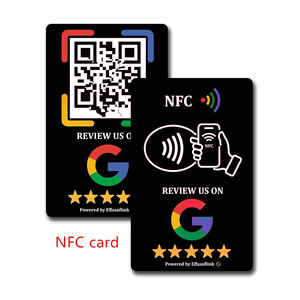Cartes de <span class=keywords><strong>paiement</strong></span>, cartes de visite, cartes de commentaires sur les réseaux sociaux en PVC étanche/résistant aux intempéries, personnalisées en gros, avec puce RFID ISO NFC215/213/216 - Product Image 2