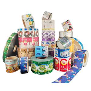 Tùy chỉnh không thấm nước dính Sticker vàng/bạc lá dập nổi mật ong rượu vang chai Deco Nhãn dán nhãn trong cuộn hoặc tờ - Product Image 6