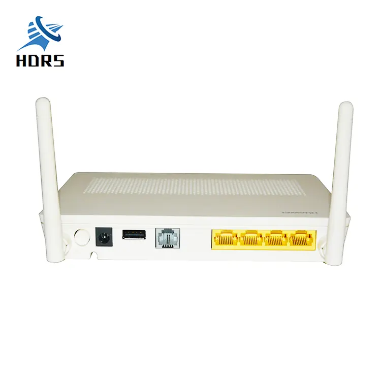 真新しい屋内 GPON ONT 、ゲートウェイ端末 Ftth HG8546M 4FE + 1 ポット + 1USB + 無線 LAN 、光ファイバ機器 GPON ONU