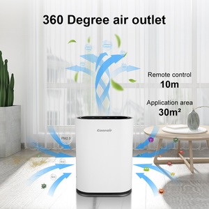 Purificador de Aire Inteligente con WIFI y APP Tuya de Alta Calidad, Purificador de Aire Electrónico con Purificación 4 en 1 para Habitaciones Grandes - Product Image 5