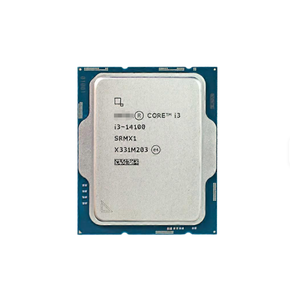 Nouveau processeur de bureau Core i3 14100 LGA 1700, cache L3 de 12 Mo, technologie de virtualisation 64 bits, processus 10 nm, processeur 4 cœurs - Product Image 3