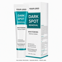 Crème Visage Personnalisable Anti-Taches à la Niacinamide, Perle et Collagène – Estompe le Mélasma, Blanchit, Anti-Âge, Raffermissante et Éclaircissante