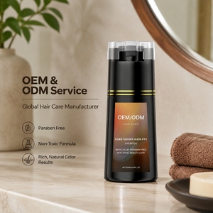<span class=keywords><strong>แชมพู</strong></span>ย้อม<span class=keywords><strong>ผม</strong></span>สีแดง OEM/ODM สีติดทนนาน ปราศจากพาราเบน ปลอดสารพิษ อ่อนโยน บำรุงเส้นผม - Product Image 3