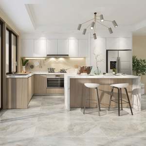 Cupboard Modern Kitchen Furniture High <b>Gloss</b> Kitchen <b>Cabinets</b> Solid Wood Kitchen <b>Cabinet</b> Sets - Product Image 1