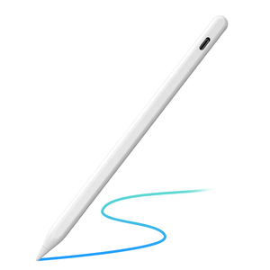 Stylet actif à rejet de la paume, stylet tactile pour écran, pour <span class=keywords><strong>Apple</strong></span> iPad <span class=keywords><strong>Pencil</strong></span>, tablette iPad, téléphones IOS Android <span class=keywords><strong>Pencil</strong></span> - Product Image 1